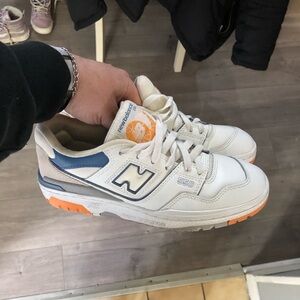 New Balance 550 ‘White Mercury Blue size 5.5Y